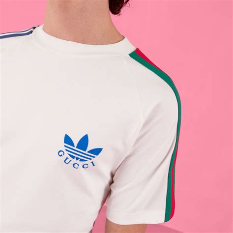 gucci adidas tshirt men|Gucci Adidas originals.